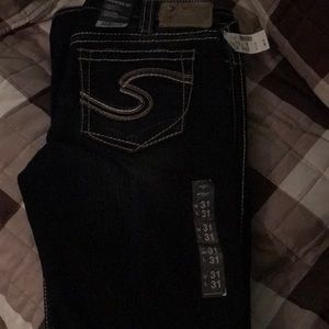 Silver Frances jeans (nbw)